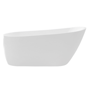Ванна акриловая 170х72 без перелива BB62-1700-W0 BelBagno